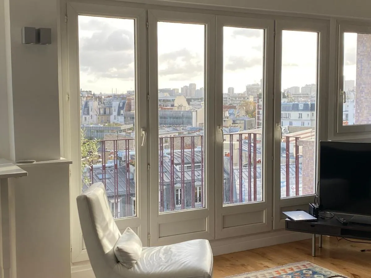 Gorgeous Penthouse Overlooking The Paris Skyline Apartment