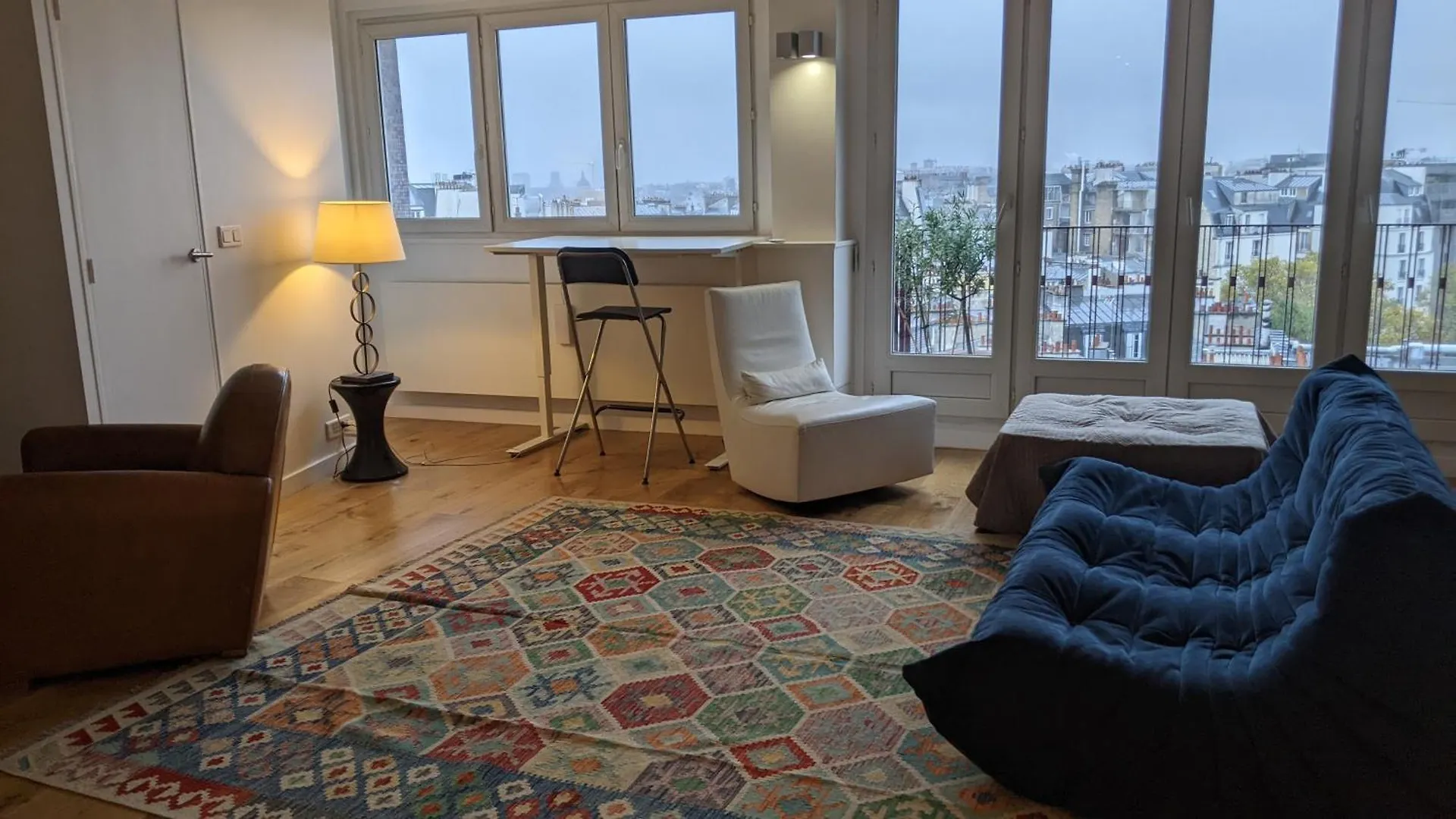 Gorgeous Penthouse Overlooking The Paris Skyline Apartment France