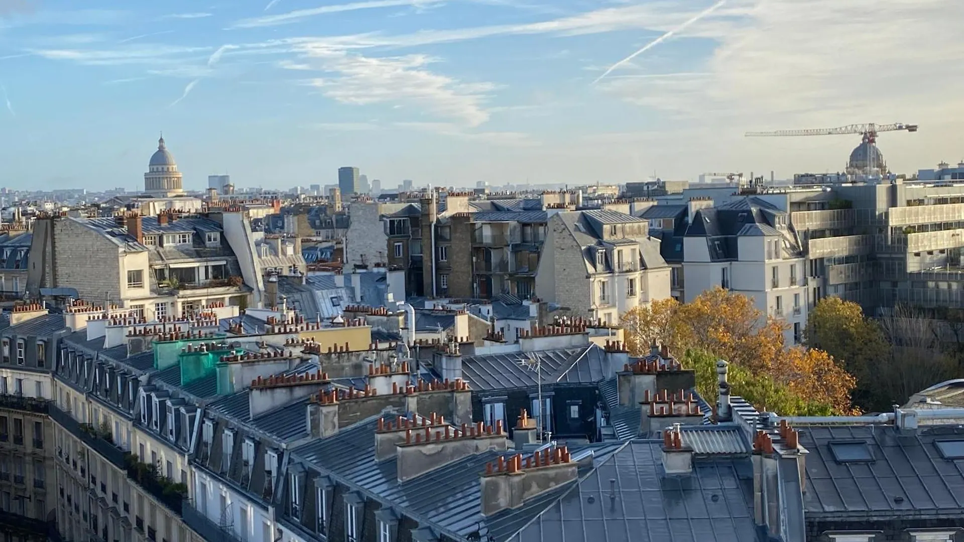 Gorgeous Penthouse Overlooking The Paris Skyline Apartment